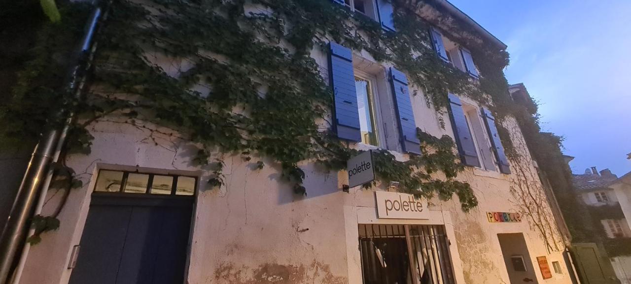 Ferienwohnung Cocon Du Papillon A Lourmarin Exterior foto