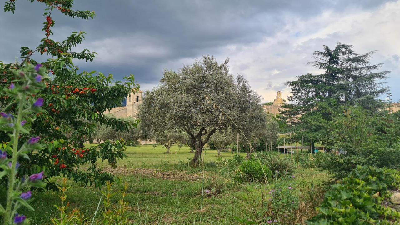 Ferienwohnung Cocon Du Papillon A Lourmarin Exterior foto